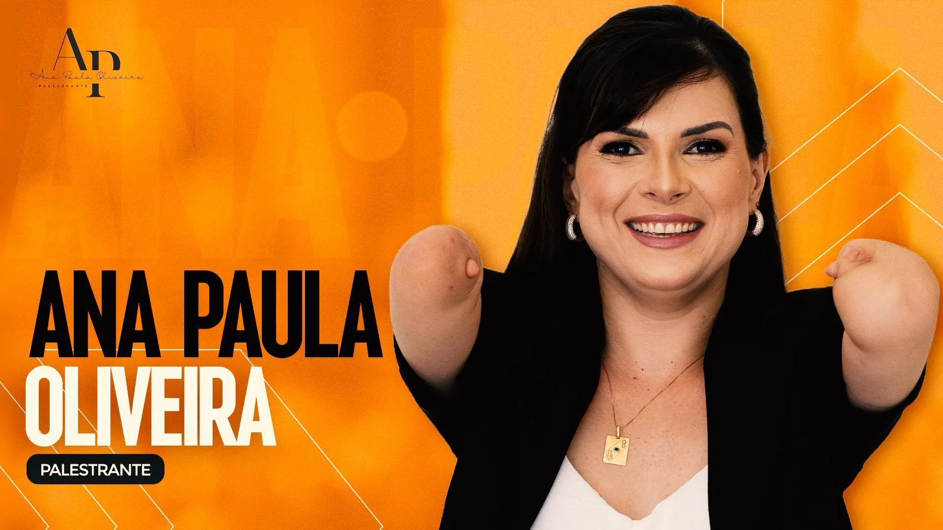Ana Paula Oliveira palestrante